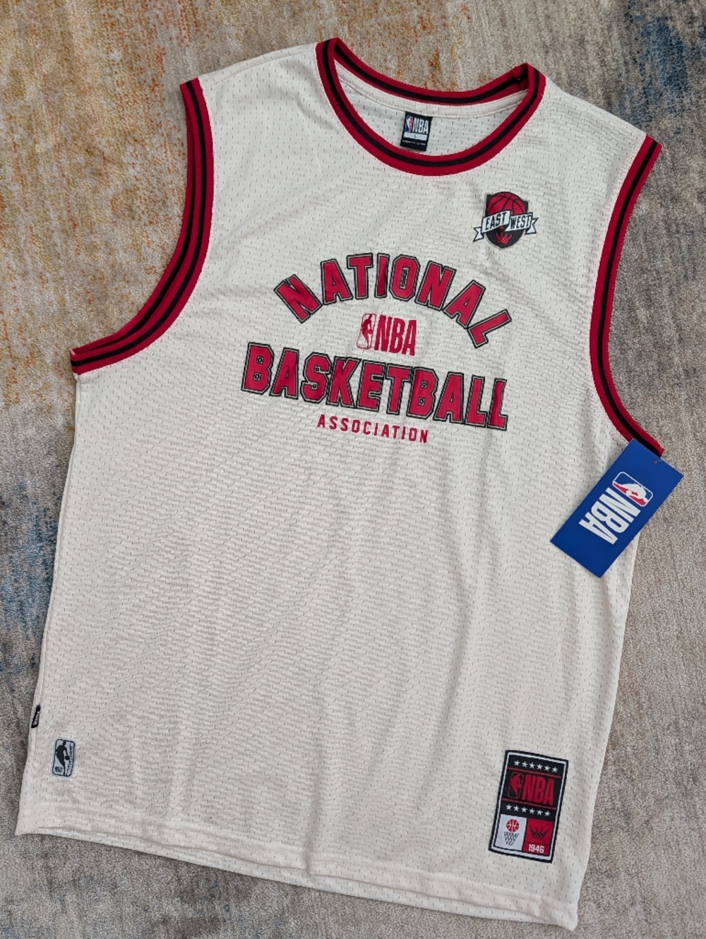NBA Muscle Jersey - NWT
